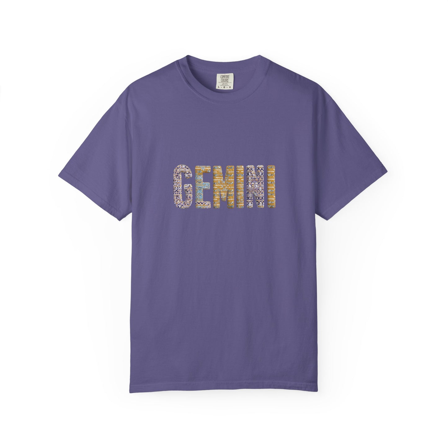 Gemini Zodiac T-Shirt, Unisex Astrology Tee, Horoscope Gift, Birthday T-Shirt, Astrology Lover Apparel