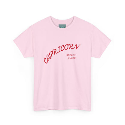 Earth Element Capricorn Unisex Tee | ♑ Mountain Ram | Psychedelic Zodiac Shirt