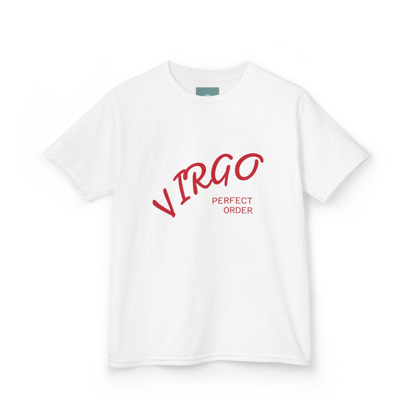 Earth Element Virgo Kids Tee | ♍ Perfect Order | Psychedelic Youth Shirt