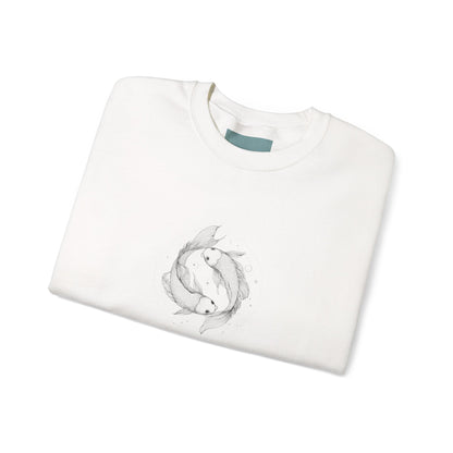 Dolphin Dreams Unisex Crewneck Sweatshirt - Cozy Gift, Casual Wear, Ocean Lover's Apparel, Beach Vibes, Relaxed Style