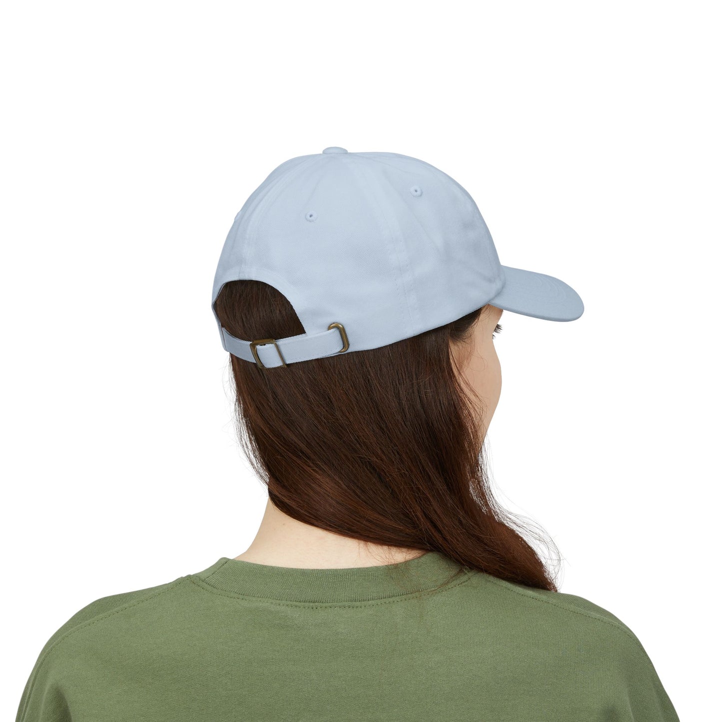 Pisces Dad Cap — Embroidered Zodiac Baseball Hat