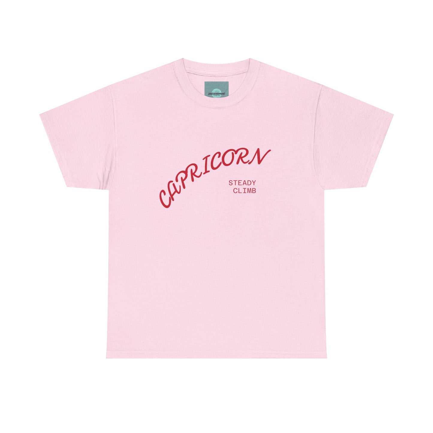 Earth Element Capricorn Unisex Tee | ♑ Mountain Ram | Psychedelic Zodiac Shirt