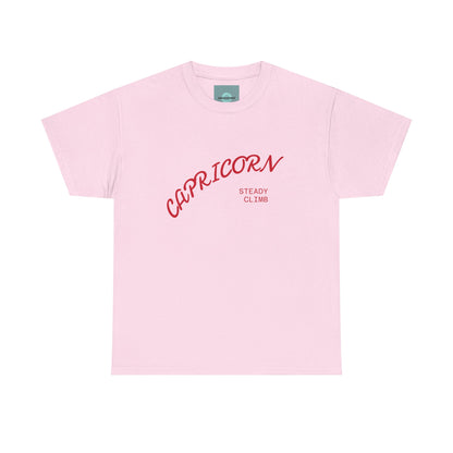 Earth Element Capricorn Unisex Tee | ♑ Mountain Ram | Psychedelic Zodiac Shirt