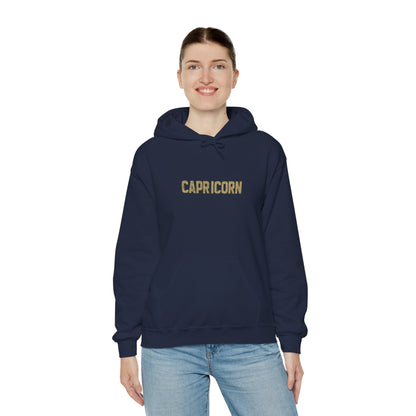 Capricorn Zodiac Hoodie - Unisex Heavy Blend™ with Stylish Astrology Art, Perfect Gift for Birthdays, Astrology Lovers, Cozy Fashion