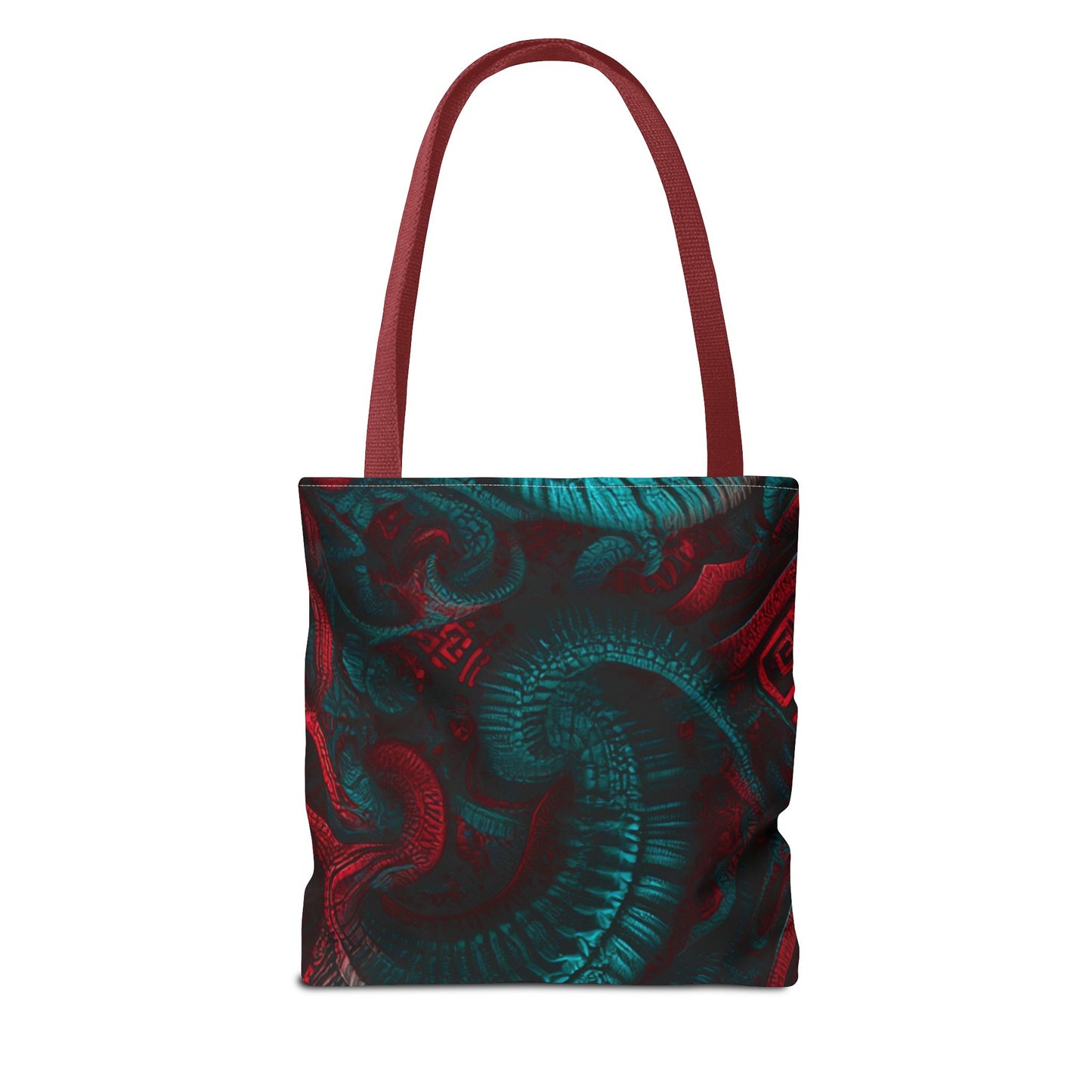 Fire Element Aries Tote Bag | ♈ Mystical Swirl | Psychedelic Carryall