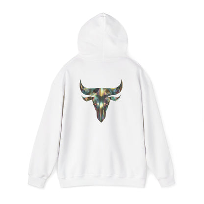 Taurus Hoodie - Calm Power Unisex Sweatshirt, Astrology Gift, Horoscope Apparel, Zodiac Sign Clothing, Taurus Birthday Present