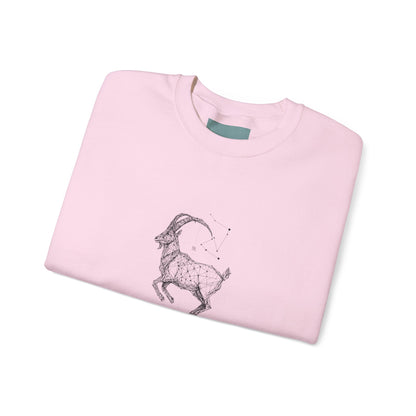 Capricorn Zodiac Sweatshirt, Astrology Gift, Unisex Pullover, Cozy Crewneck, Horoscope Apparel, Astrology Lover Must-Have