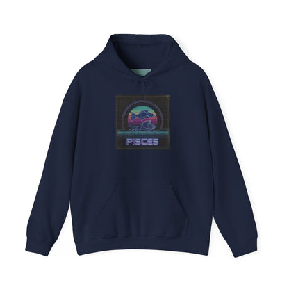 Pisces Zodiac Hoodie - Unisex Astrology Sweatshirt