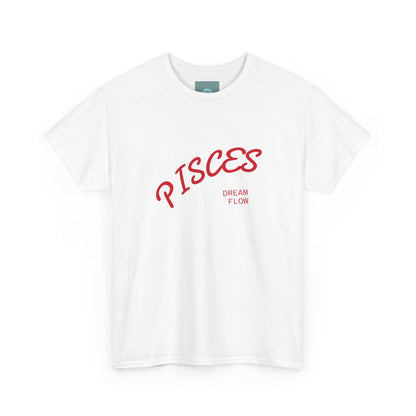 Water Element Pisces Unisex Tee | ♓ Dream Flow | Psychedelic Zodiac Shirt