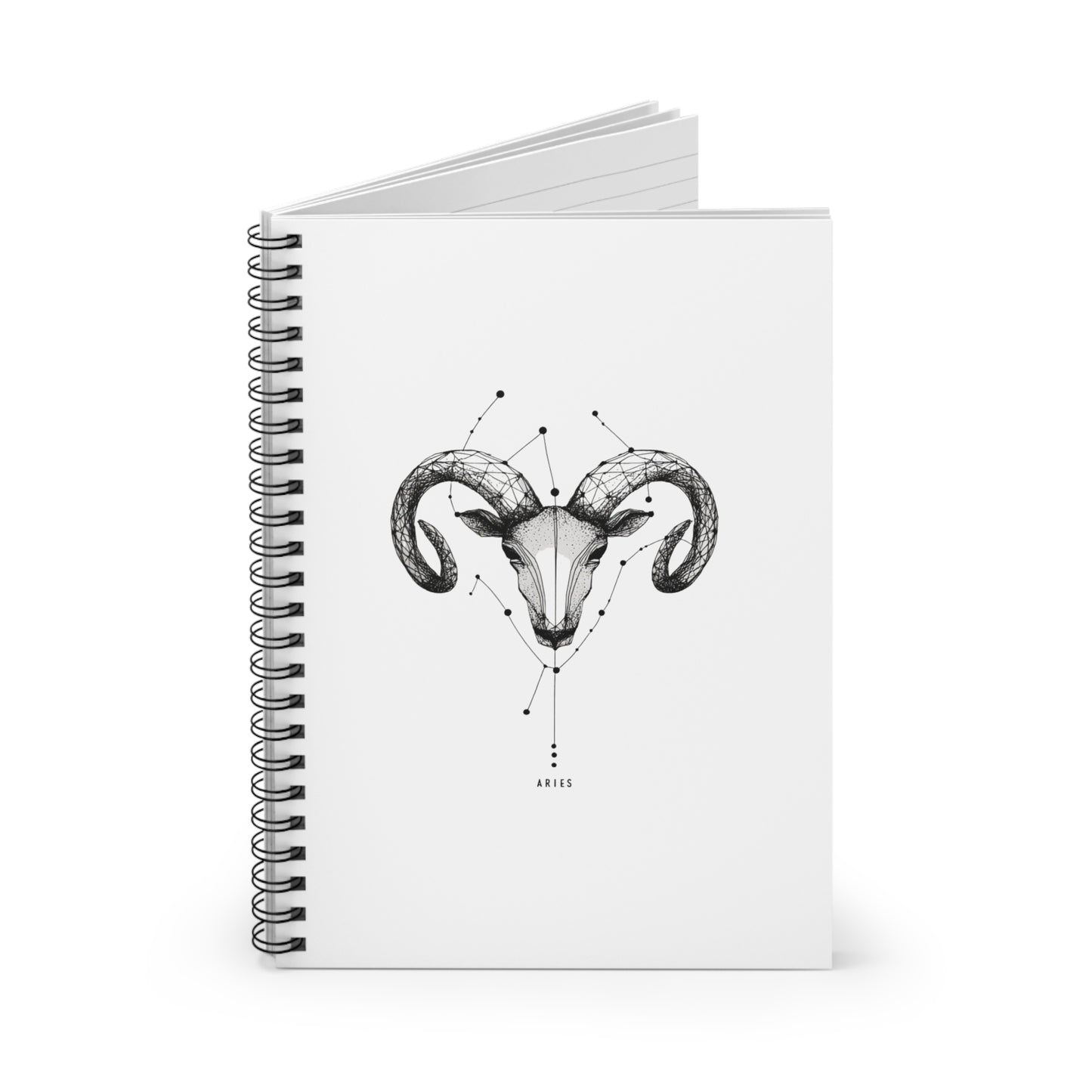 Spiral Notebook - Ruled Line