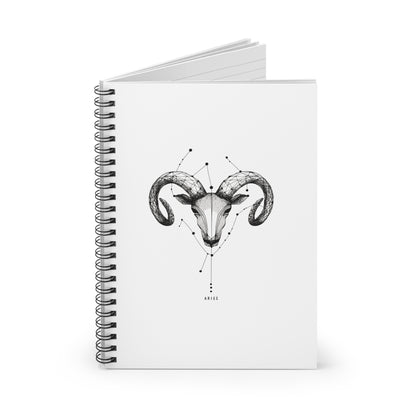 Spiral Notebook - Ruled Line