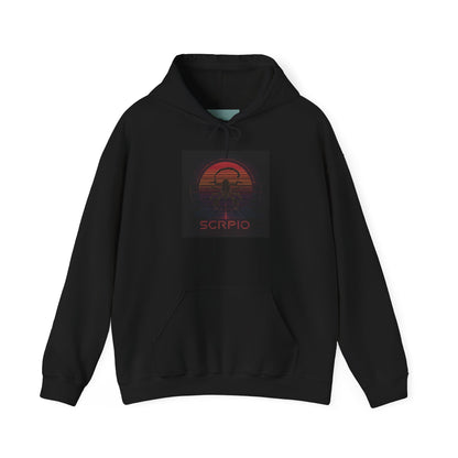 Retro Sunset Graphic Hoodie, Cozy Hooded Sweatshirt, Gift for Him/Her, Casual Streetwear, Festival Outfit