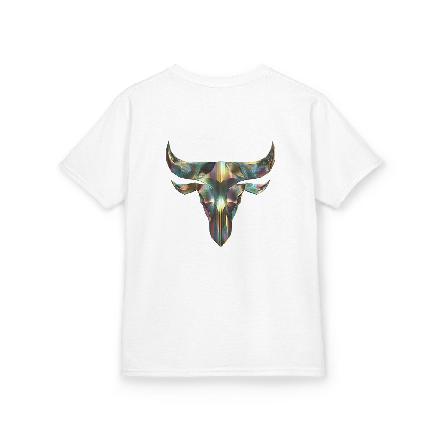 Taurus Kids Tee - Calm Power Graphic, Astrology Shirt, Zodiac Sign Gift, Birthday Apparel, Trendy Kids Wear