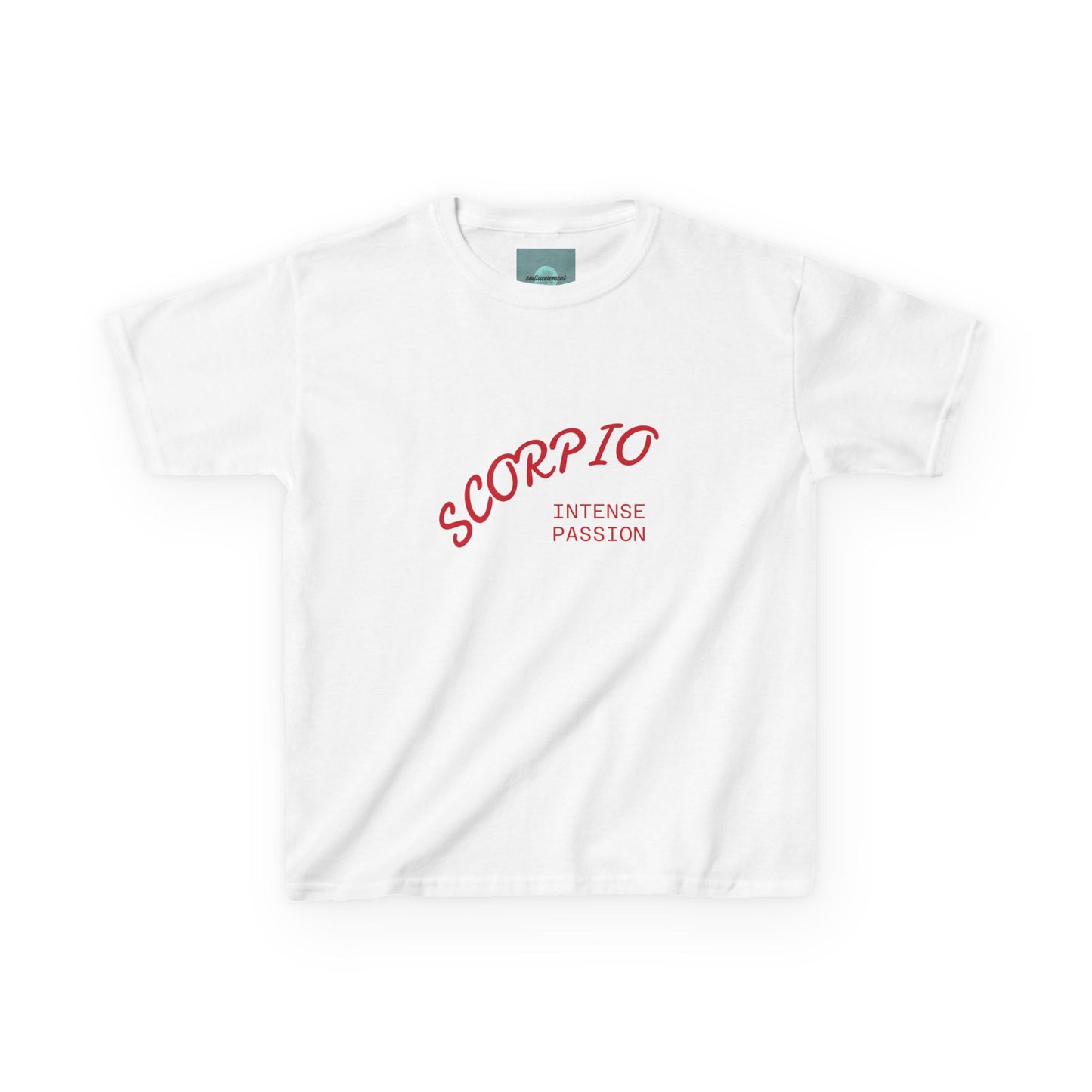 Water Element Scorpio Kids Tee | ♏ Mystical Scorpion | Psychedelic Youth Shirt