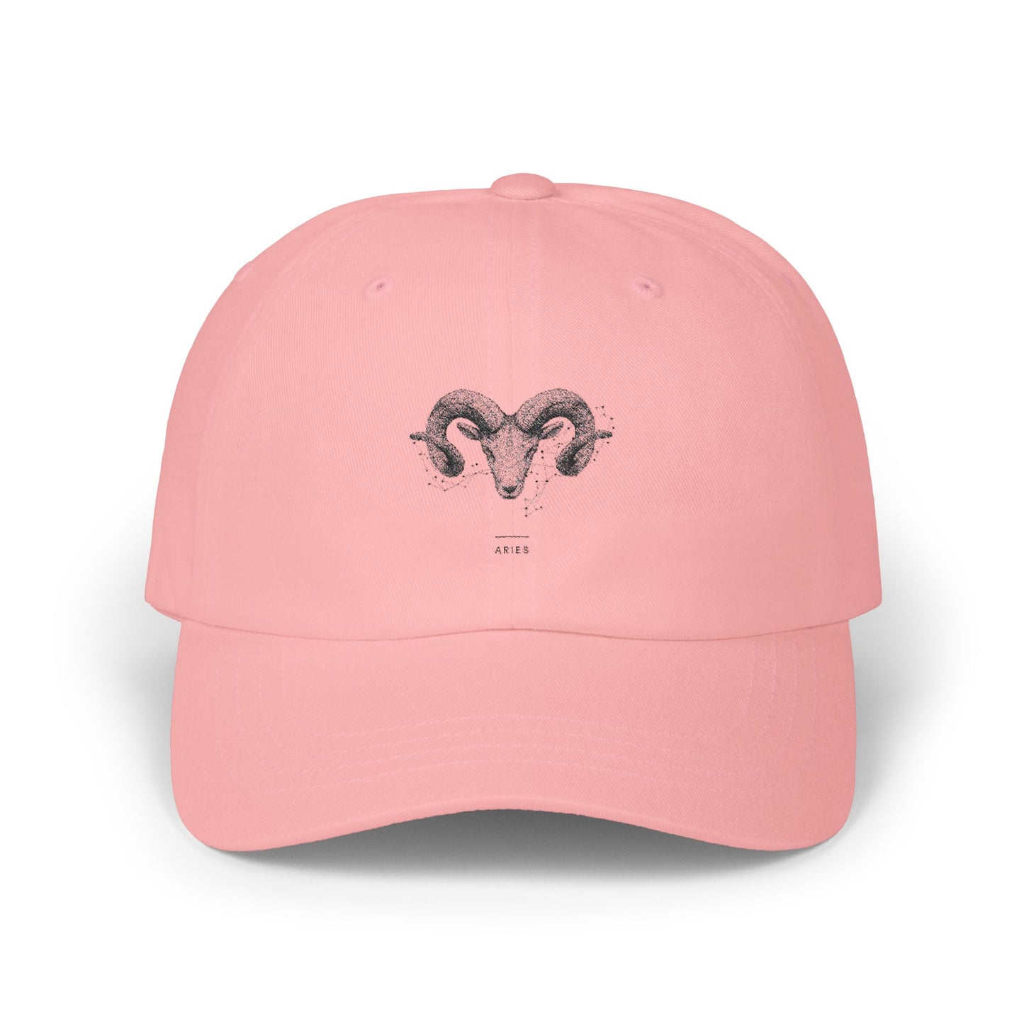 Classic Dad Cap with Unique Ram Design, Perfect for Casual Outings, Father's Day Gift, Outdoor Adventures, Trendy Fashion