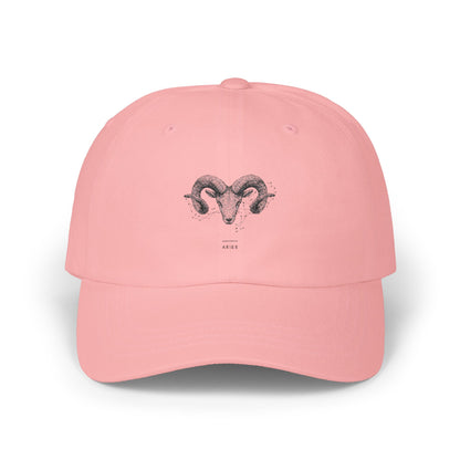 Classic Dad Cap with Unique Ram Design, Perfect for Casual Outings, Father's Day Gift, Outdoor Adventures, Trendy Fashion