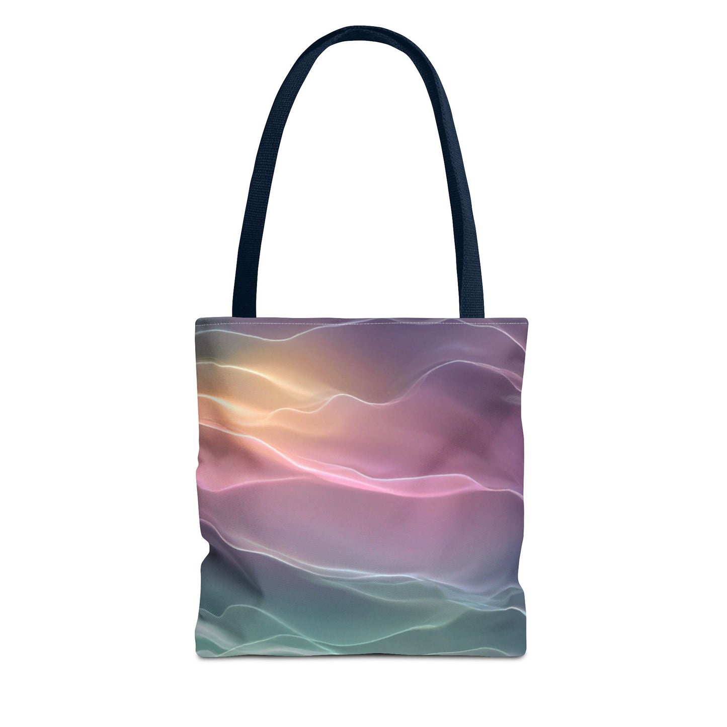 Earth Element Tote Bag | Taurus Virgo Capricorn | Psychedelic Abstract Design