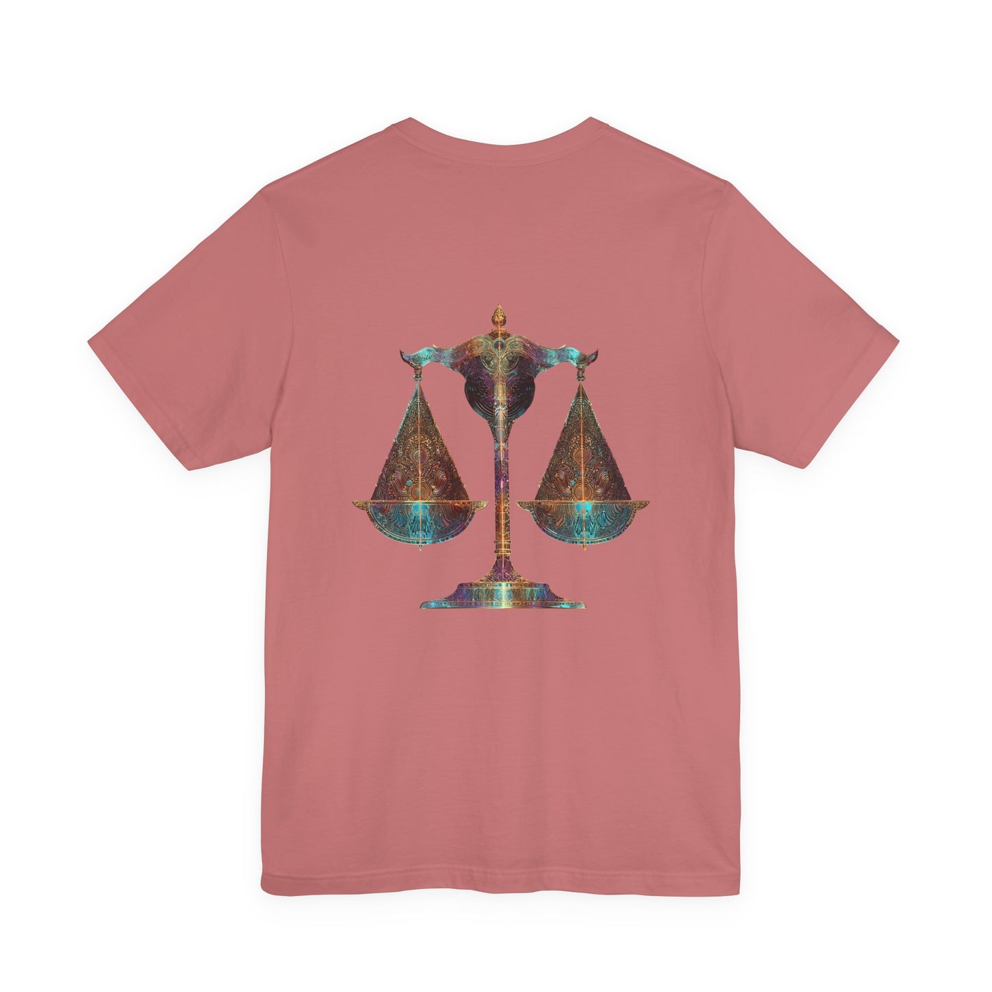 Air Element Libra Unisex Tee | ♎ Inner Peace | Psychedelic Zodiac Shirt