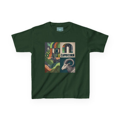 Capricorn Kids Tee, Astrology T-Shirt, Zodiac Gift for Kids, Horoscope Shirt, Birthday Celebration Apparel