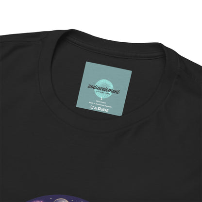 Cancer Zodiac Unisex Tee - Astrology Sign Horoscope Shirt, Birthday Gift, Constellation Clothing, Mystical Symbol Apparel, Celestial Top