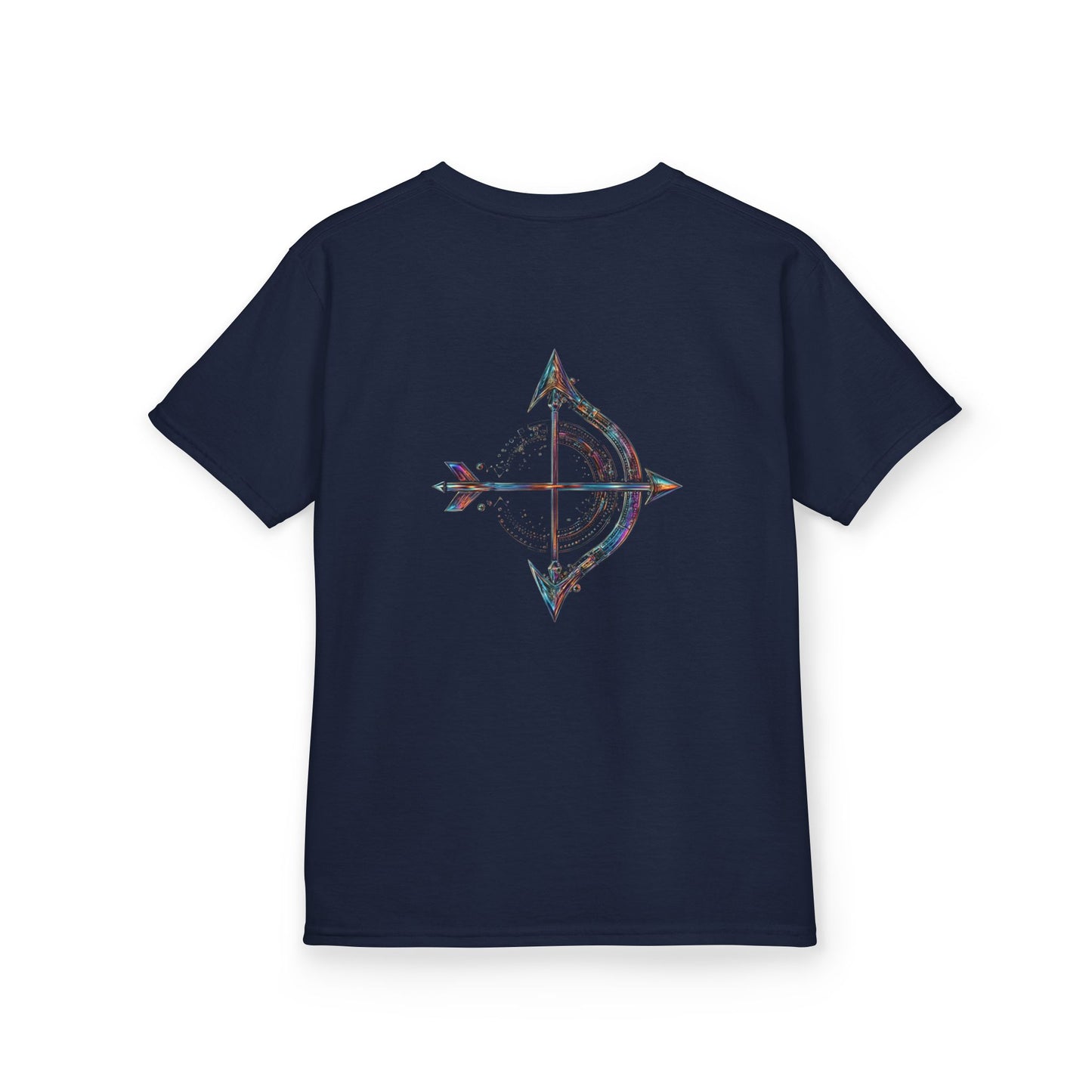 Fire Element Sagittarius Kids Tee | ♐ Wild & Free | Psychedelic Youth Shirt