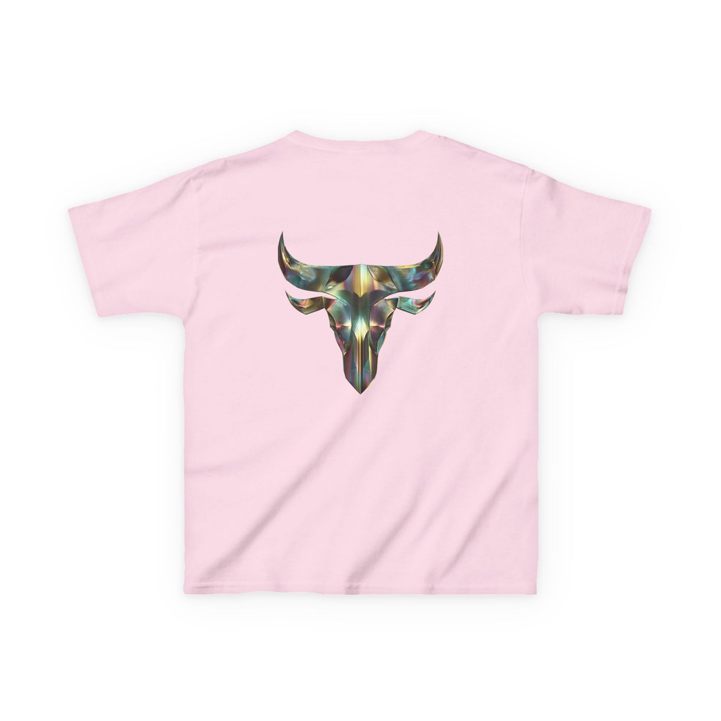 Taurus Kids Tee - Calm Power Graphic, Astrology Shirt, Zodiac Sign Gift, Birthday Apparel, Trendy Kids Wear