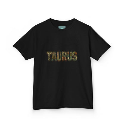Kids Taurus Tee, Zodiac Sign T-Shirt, Astrology Gift for Kids, Birthday Outfit, Unique Children's Clothing