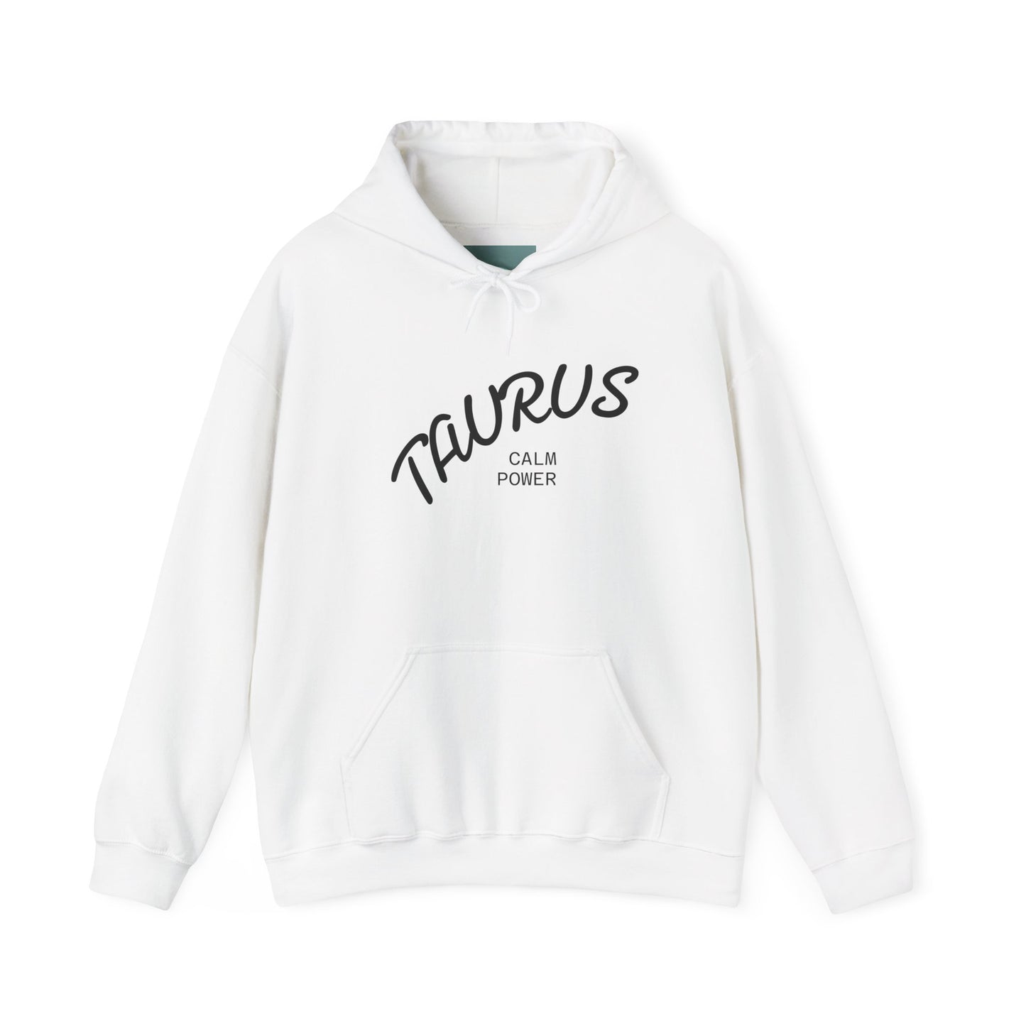 Taurus Hoodie - Calm Power Unisex Sweatshirt, Astrology Gift, Horoscope Apparel, Zodiac Sign Clothing, Taurus Birthday Present