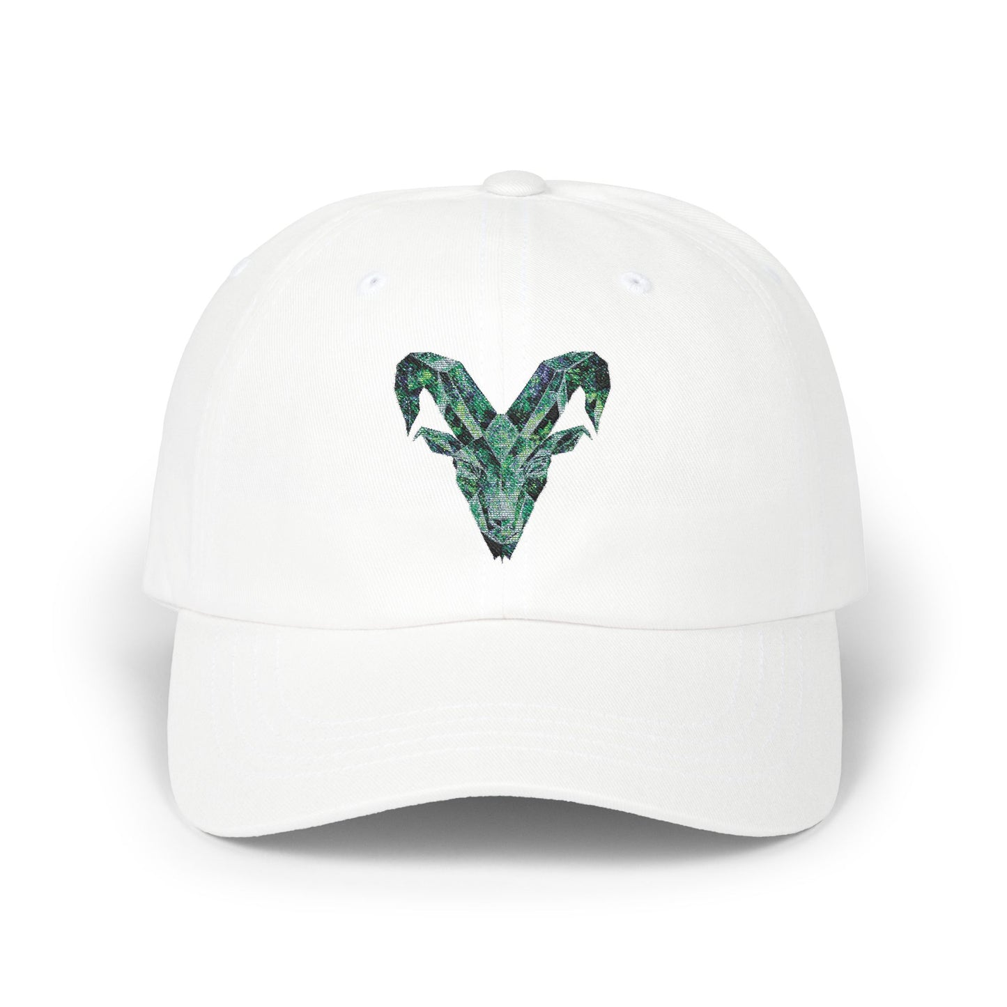 Stylish Classic Dad Cap with Unique Horned Design, Perfect Gift for Dads, Outdoor Adventures, Casual Wear, Gifts for Him