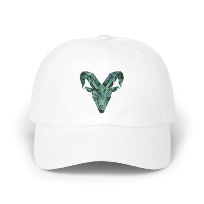 Stylish Classic Dad Cap with Unique Horned Design, Perfect Gift for Dads, Outdoor Adventures, Casual Wear, Gifts for Him