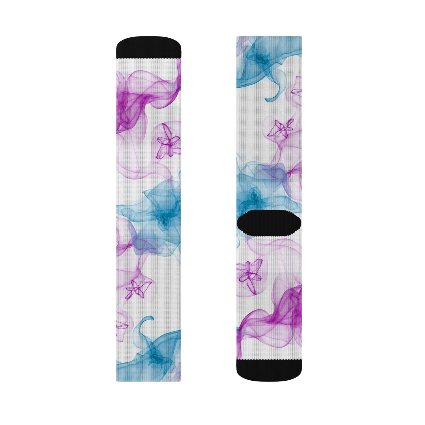 Artistic Sublimation Socks with Colorful Smoke Design, Gift for Sock Lovers, Fashionable Women's Accessories, Unique Gift for [...]