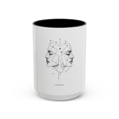 Mug Personalizable Gemini Accent Coffee Mug