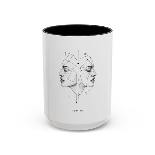 Mug Personalizable Gemini Accent Coffee Mug