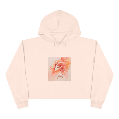 Watercolor Aries Crop Hoodie | Astrology Fashion | Zodiac Gift | Stylish Layering Piece | Aries Season | Cute Casual Wear | Horoscope [...]