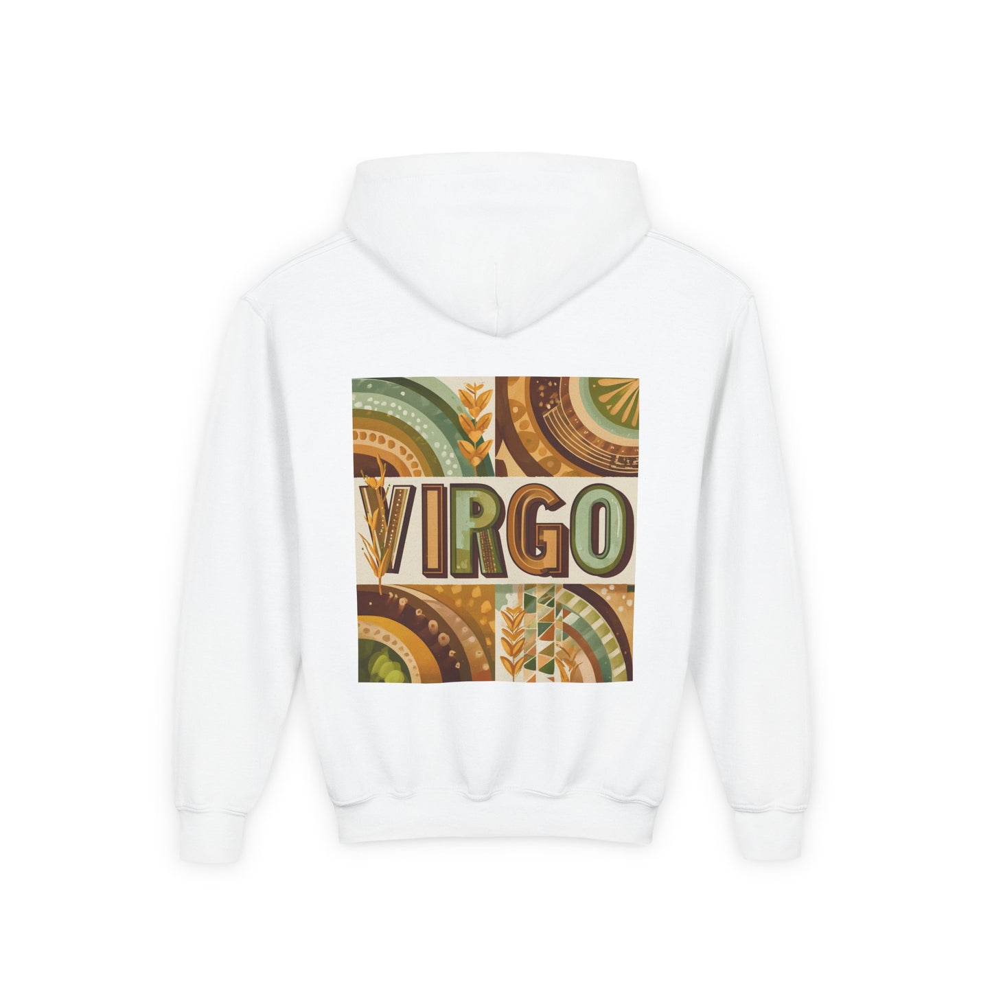 Virgo Floral Hooded Sweatshirt | Zodiac Gift for Astrology Lovers, Cozy Apparel for Teens, Virgo Season Gifts, Unique Birthday [...]