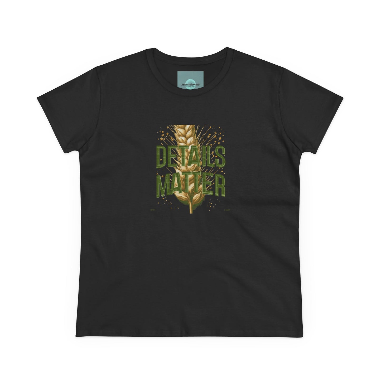 Virgo Zodiac Women's Tee - Details Matter