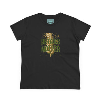 Virgo Zodiac Women's Tee - Details Matter