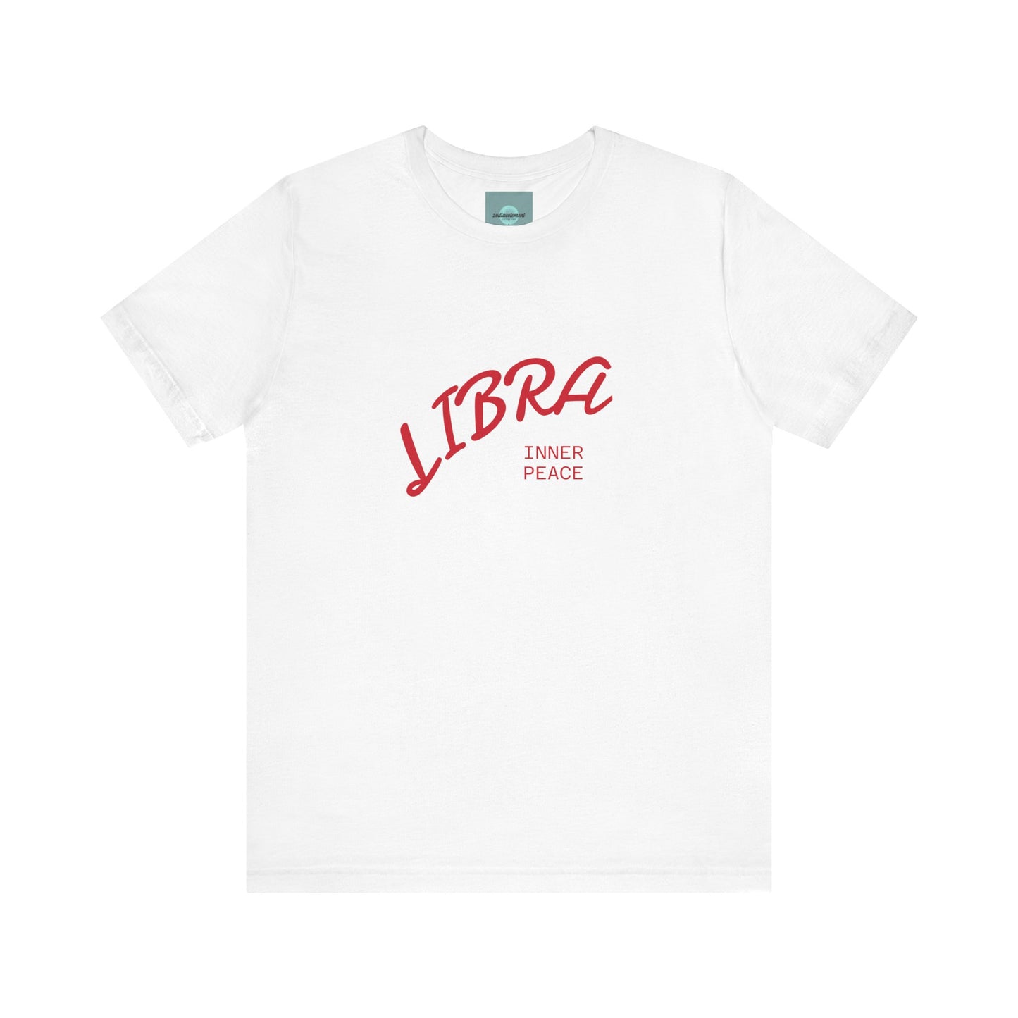 Air Element Libra Unisex Tee | ♎ Inner Peace | Psychedelic Zodiac Shirt