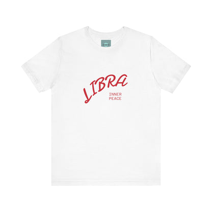 Air Element Libra Unisex Tee | ♎ Inner Peace | Psychedelic Zodiac Shirt