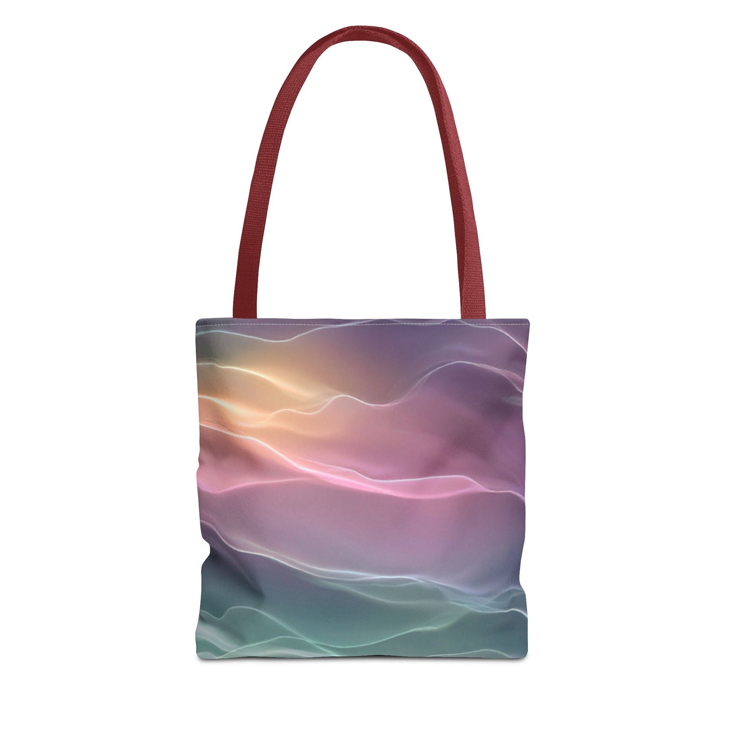Earth Element Tote Bag | Taurus Virgo Capricorn | Psychedelic Abstract Design