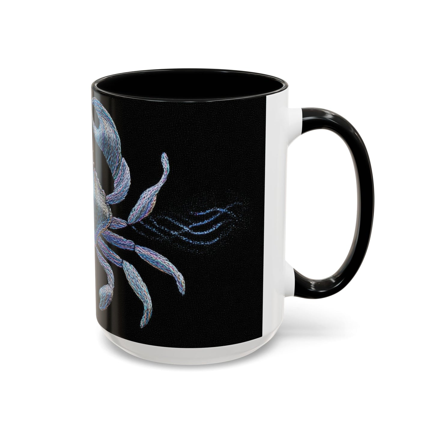 Water Element Cancer Mug | ♋ Cosmic Crab | Psychedelic Coffee Cup