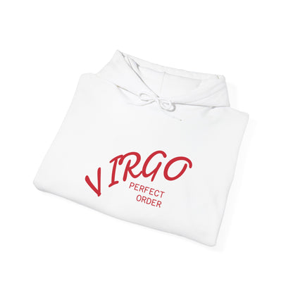 Earth Element Virgo Hooded Sweatshirt | ♍ Perfect Order | Psychedelic Zodiac Hoodie