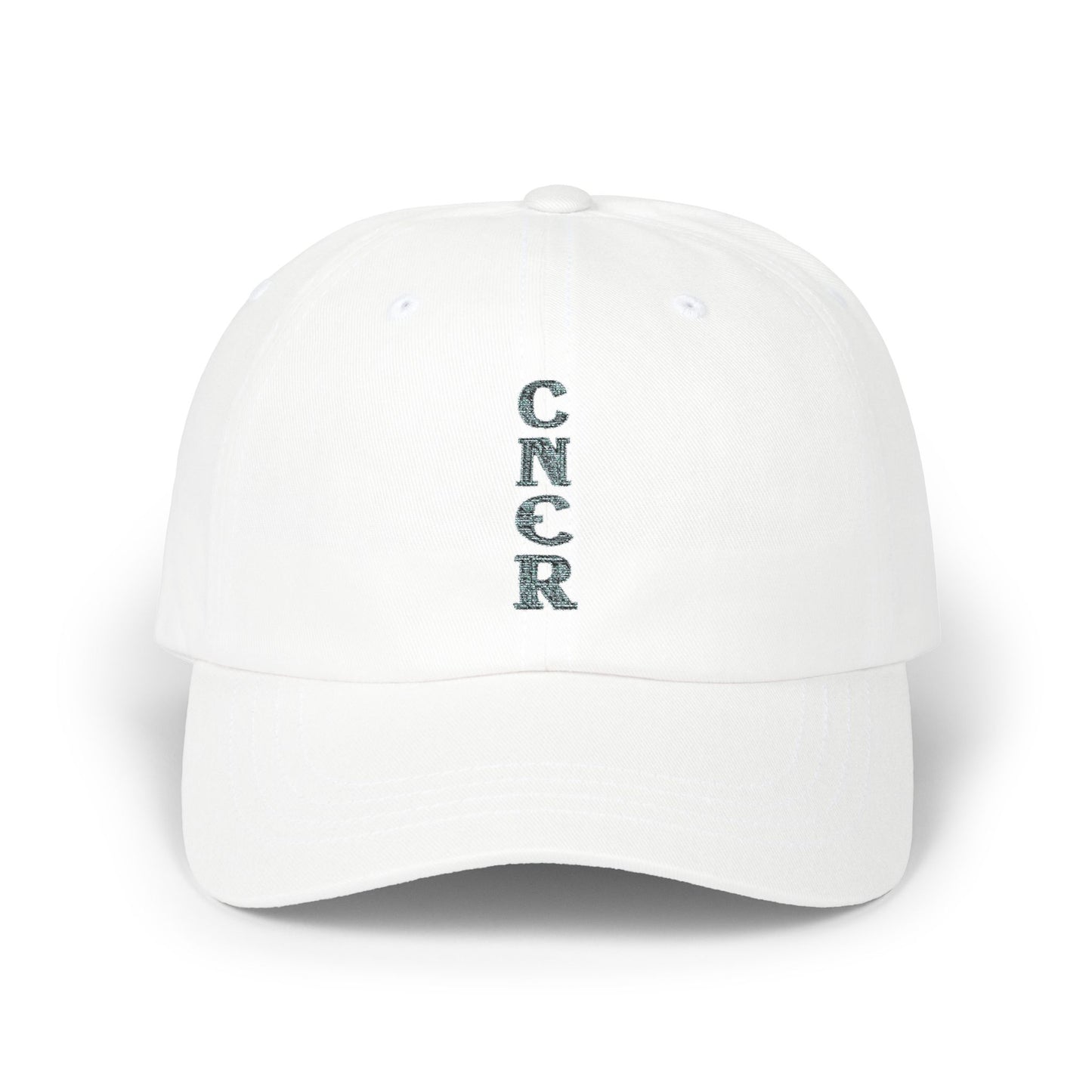 Stylish Dad Cap with CNCR Embroidery, Casual Hat for Dads, Trendy Summer Accessory, Great for Father's Day Gifts, Everyday Wear