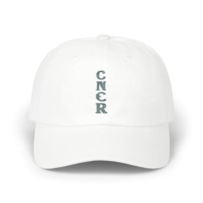 Stylish Dad Cap with CNCR Embroidery, Casual Hat for Dads, Trendy Summer Accessory, Great for Father's Day Gifts, Everyday Wear