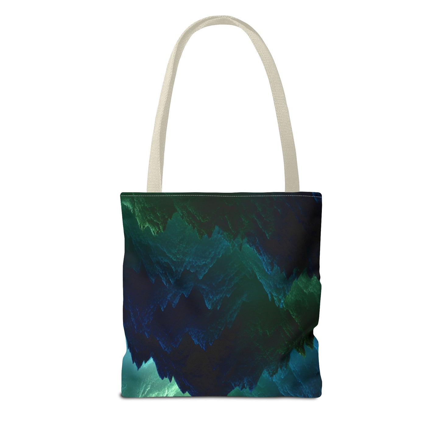 Earth Element Capricorn Tote Bag | ♑ Mystical Mountain | Psychedelic Carryall