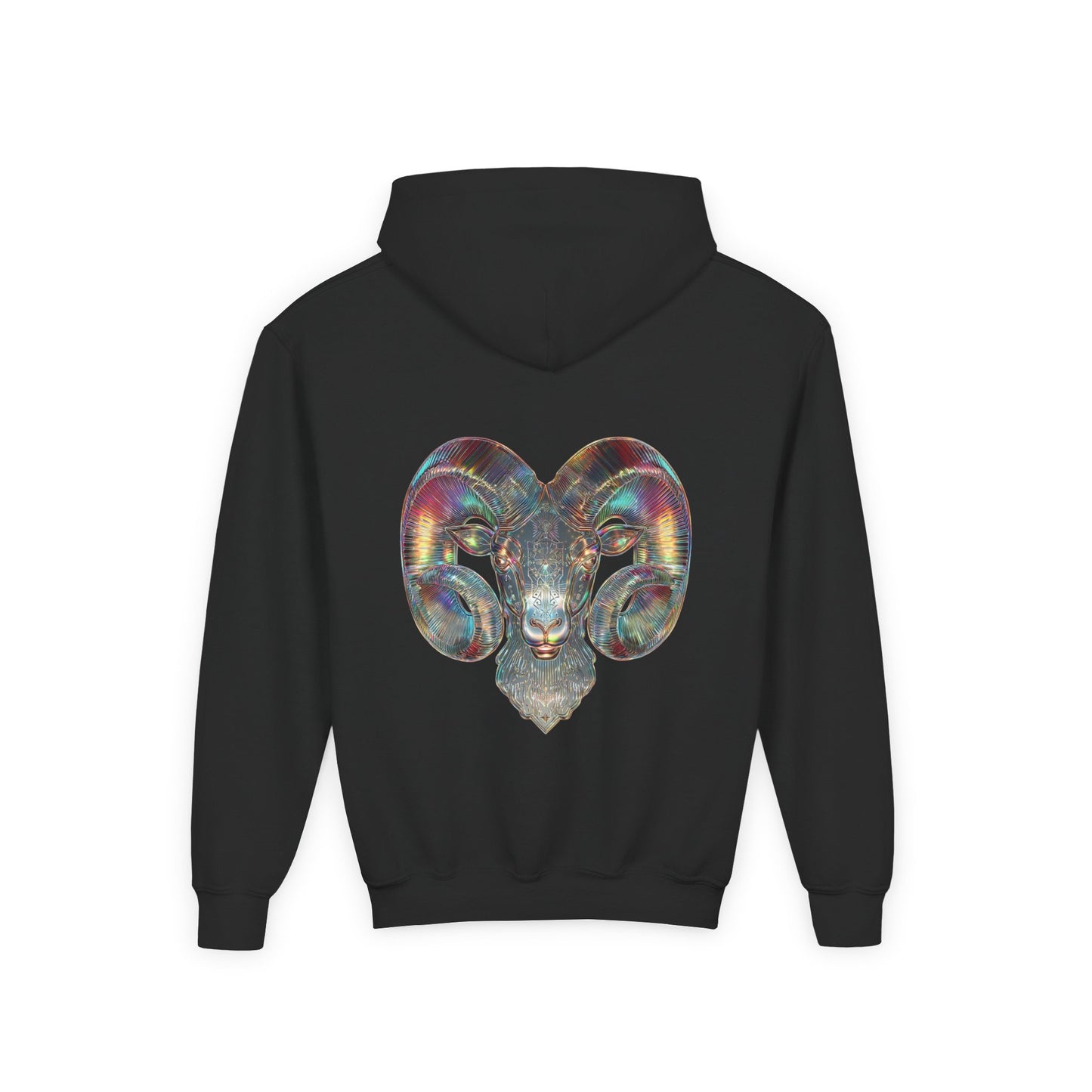 Fearless Aries Youth Hoodie