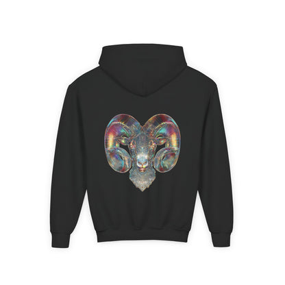 Fearless Aries Youth Hoodie