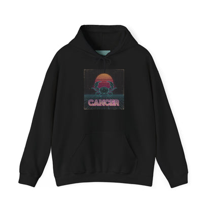 Cancer Zodiac Hoodie - Premium Astrology Sweatshirt for Water Sign Lovers
