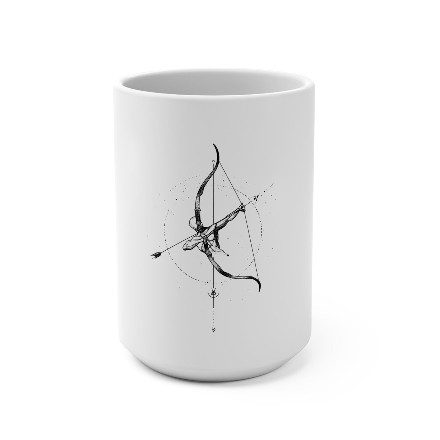 Archery-Themed 15oz Mug, Perfect Gift for Archery Lovers, Hobbyists, and Outdoor Enthusiasts, Unique Design for Home or Office, Ideal [...]