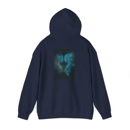 Gemini Air Element Cosmic Vibes Hoodie - Zodiac Communicator Pullover, Astrology Gift, Celestial Duality Design